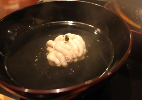 たら白子とふきのとう焼き日本料理 冨久屋(ふくや)