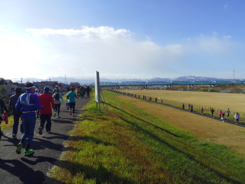 富山護国神社元旦マラソンに参加してみた