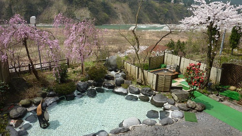 宇奈月温泉で日帰り入浴ならグリーンホテル喜泉がおすすめ！