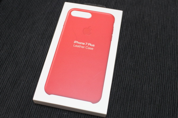 iPhoneケース外観１：アイフォン7プラスのケースが届きました！