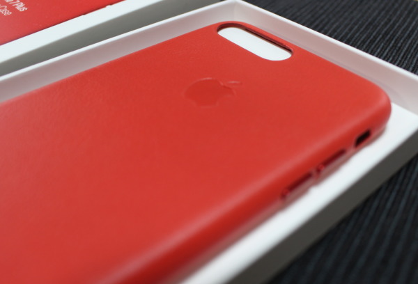 iPhoneケース外観2：アイフォン7プラスのケースが届きました！