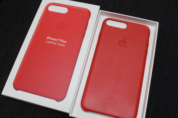 iPhoneケース外観3：アイフォン7プラスのケースが届きました！