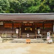 宇治上神社拝殿(国宝):京都世界遺産の宇治上神社