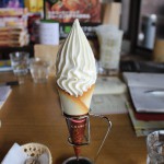 富山カフェ:超濃厚ソフトクリームに驚き！セルコーヒーロースターズ