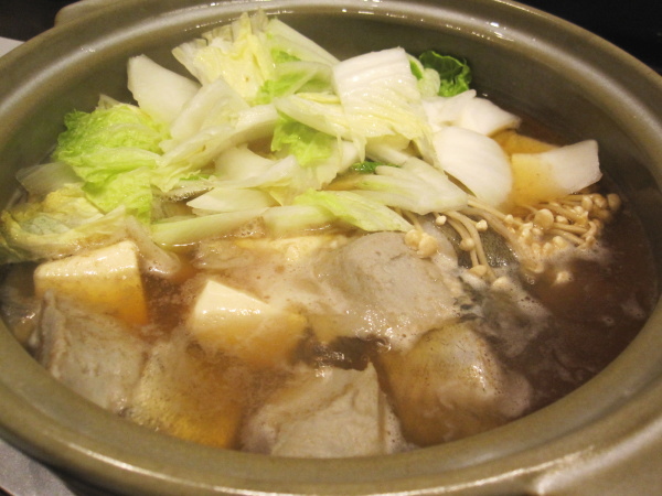 海鮮鍋:富山居酒屋立山町茶房きらめきのコスパが尋常じゃない件