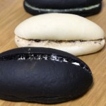 富山パン日記：コッペパン専門店「黒と白」さんのおやつコッペを食す