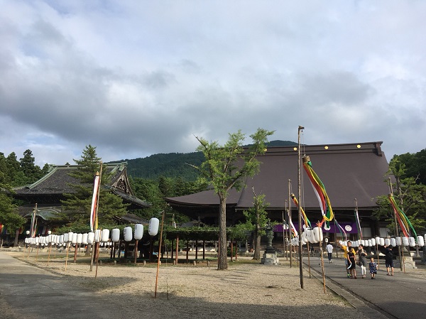 富山観光：日本遺産「木彫刻のまち井波」瑞泉寺といなみ太子伝観光祭へ