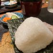 塩おにぎり　日本料理冨久屋(ふくや)富山