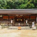 まるで町内の神社？(コラ)京都世界遺産の宇治上神社:駐車場案内有り
