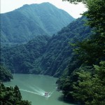 富山の絶景日帰り温泉なら南砺市「ゆー楽」露天風呂！