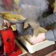 大豆しぼり：南砺市みのふぁーむさんで有機無農薬大豆で味噌作りを体験！