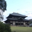 奈良世界遺産観光：東大寺で大仏をあがめる
